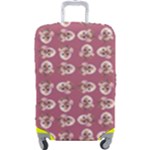 Whimsy Chickens Pattern Luggage Cover (Large)