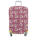 Whimsy Chickens Pattern Luggage Cover (Medium)