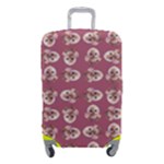 Whimsy Chickens Pattern Luggage Cover (Small)