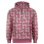 Whimsy Chickens Pattern Men s Overhead Hoodie