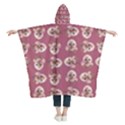 Kids  Hooded Rain Ponchos 