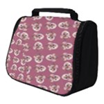 Whimsy Chickens Pattern Full Print Travel Pouch (Small)