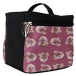 Whimsy Chickens Pattern Make Up Travel Bag (Small)