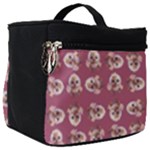 Whimsy Chickens Pattern Make Up Travel Bag (Big)