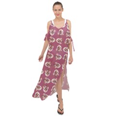 Maxi Chiffon Cover Up Dress 