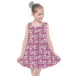 Whimsy Chickens Pattern Kids  Summer Dress