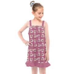 Kids  Overall Dress 