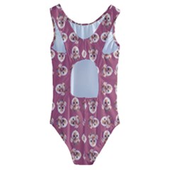 Kids  Cut-Out Back One Piece Swimsuit 