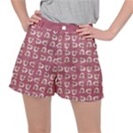 Whimsy Chickens Pattern Women s Ripstop Shorts