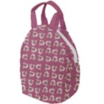 Whimsy Chickens Pattern Travel Backpack