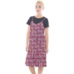 Whimsy Chickens Pattern Camis Fishtail Dress