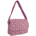 Whimsy Chickens Pattern Courier Bag