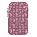 Whimsy Chickens Pattern Waist Pouch (Large)