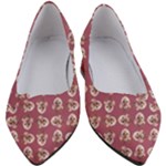 Whimsy Chickens Pattern Women s Block Heels 