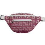 Whimsy Chickens Pattern Fanny Pack