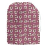 Whimsy Chickens Pattern Drawstring Pouch (3XL)