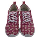 Whimsy Chickens Pattern Women Athletic Shoes