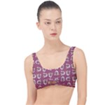 Whimsy Chickens Pattern The Little Details Bikini Top