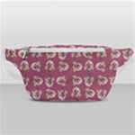 Whimsy Chickens Pattern Waist Bag 