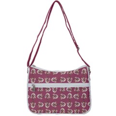 Zip Up Shoulder Bag 