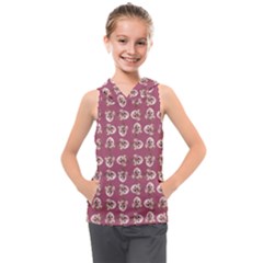 Kids  Sleeveless Hoodie 