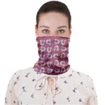 Whimsy Chickens Pattern Face Covering Bandana (Adult)