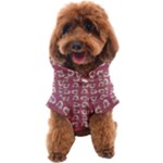 Whimsy Chickens Pattern Dog Coat