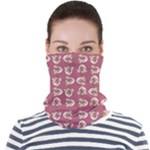 Whimsy Chickens Pattern Face Seamless Bandana (Adult)