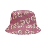 Whimsy Chickens Pattern Bucket Hat