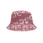 Whimsy Chickens Pattern Bucket Hat (Kids)