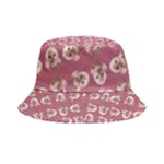 Whimsy Chickens Pattern Inside Out Bucket Hat