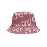 Whimsy Chickens Pattern Inside Out Bucket Hat (Kids)