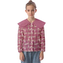 Kids  Peter Pan Collar Blouse 