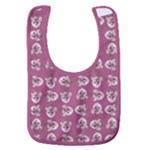 Whimsy Chickens Pattern Baby Bib