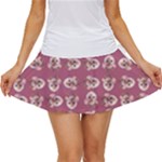 Whimsy Chickens Pattern Women s Skort