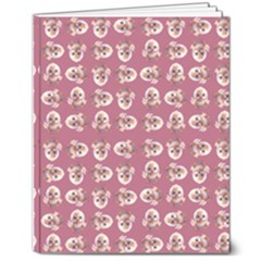 8  x 10  Softcover Notebook 