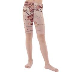 Kids  Mid Length Swim Shorts 