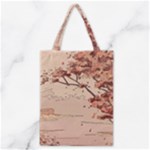 Pastel Nature , Art, Blue, Cute, Classic Tote Bag