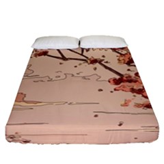 Fitted Sheet (Queen Size) 