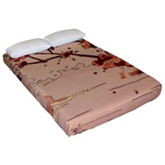 Fitted Sheet (Queen Size) 