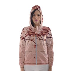 Women s Hooded Windbreaker 