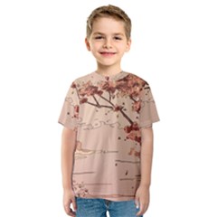 Kids  Sport Mesh T-Shirt 