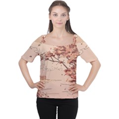 Cutout Shoulder T-Shirt 