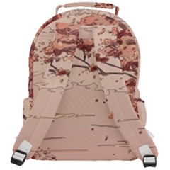 Rounded Multi Pocket Backpack 