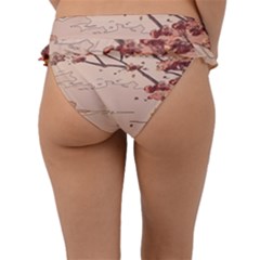 Frill Bikini Bottoms 