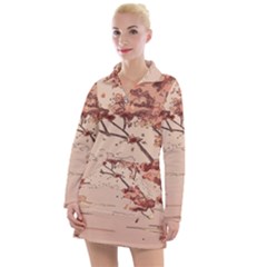 Women s Long Sleeve Casual Dress 