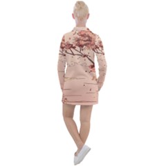 Women s Long Sleeve Casual Dress 