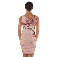 Wrap Front Bodycon Dress 