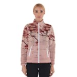 Pastel Nature , Art, Blue, Cute, Women s Bomber Jacket