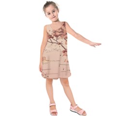 Kids  Sleeveless Dress 